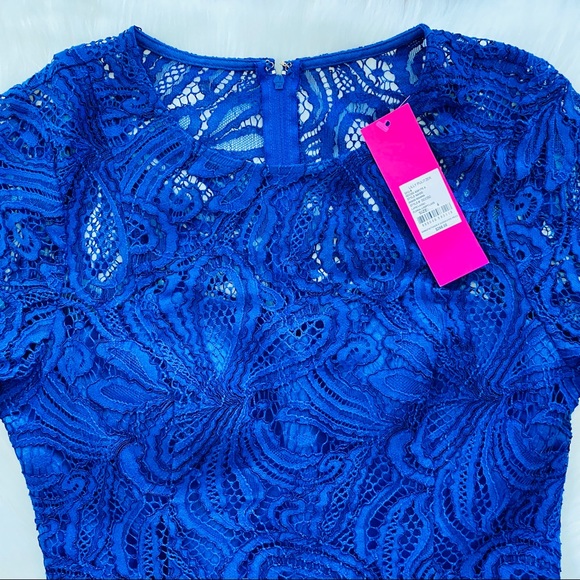 Lilly Pulitzer Denise Flounce Sleeve Romper NWT - Picture 6 of 10